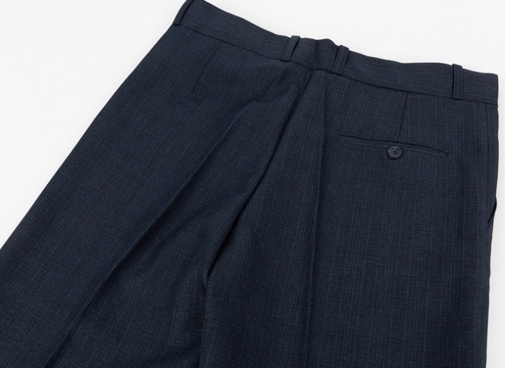 شلوار فاستونی چهارخانه Edris