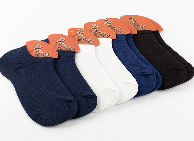 پکیج شش تایی جوراب ساق کوتاه Golpoosh