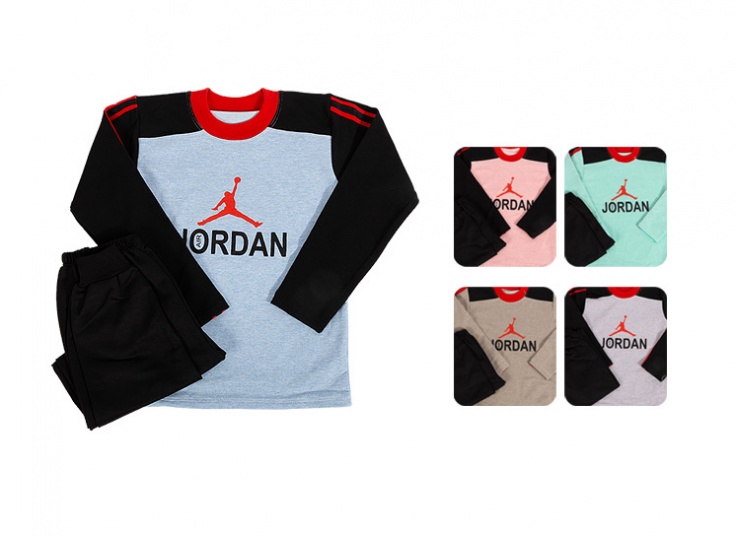 بلوز شلوار پسرانه طرح JORDAN
