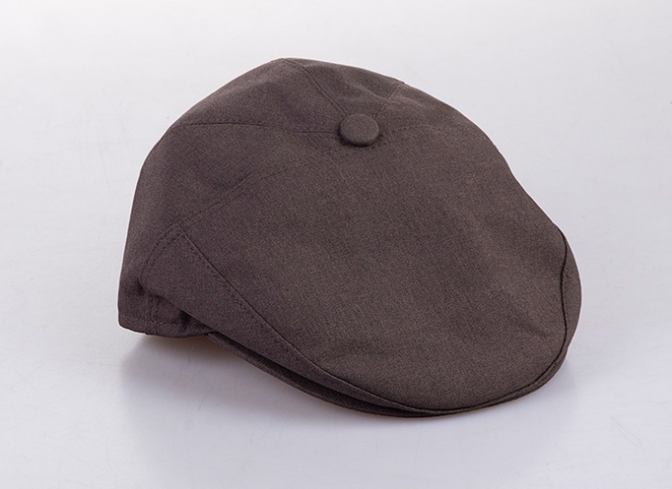 کلاه کپ تخت Buttoned