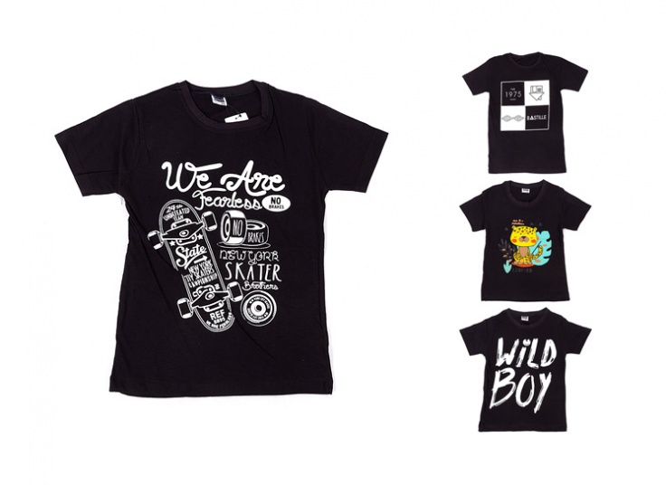 تیشرت بچگانه طرح‌دار