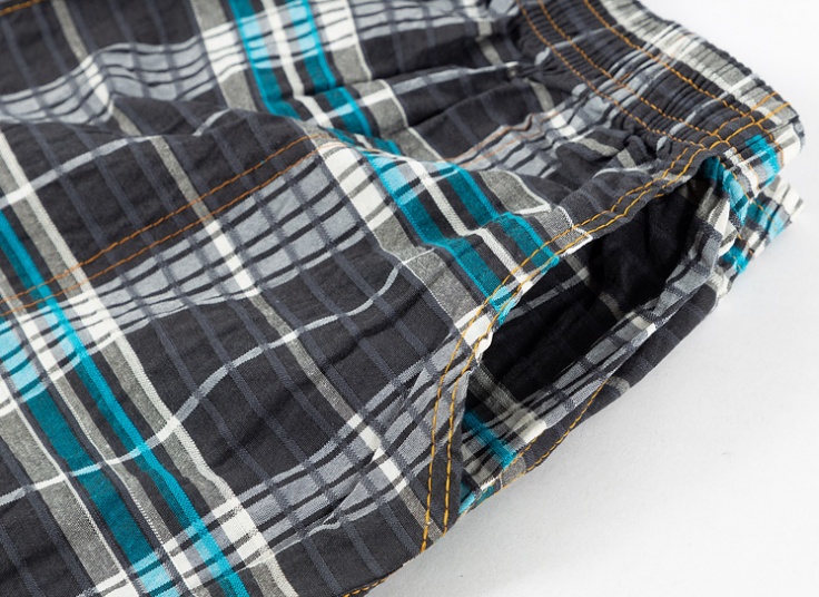 شلوار چهارخانه مردانه NOVIN