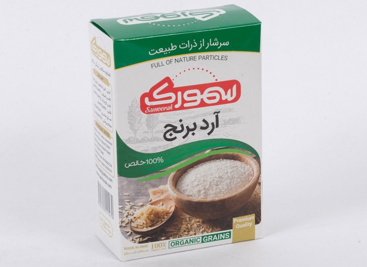 انواع آرد سمورک