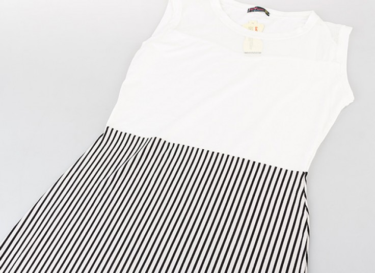 پیراهن زنانه یقه توری