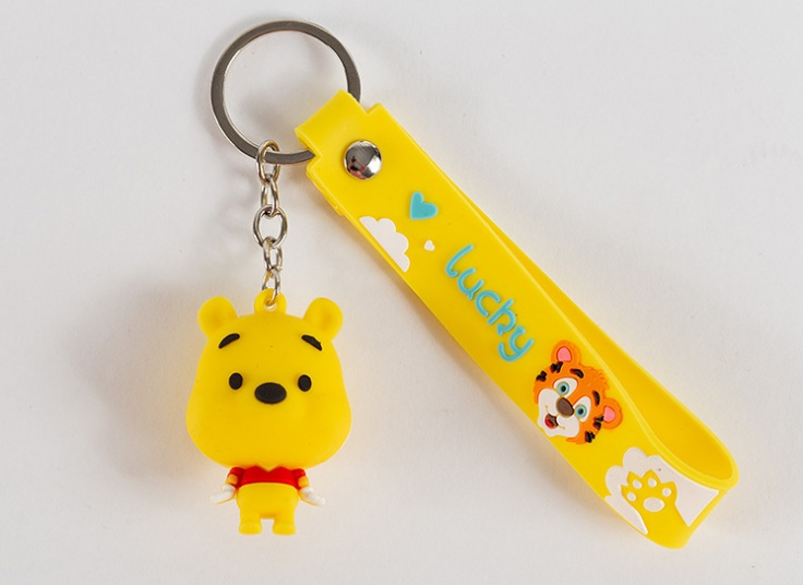 جاکلیدی سیلیکونی کارتونی