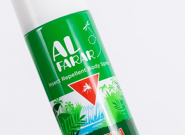 اسپری بدن دور کننده حشرات الفرار