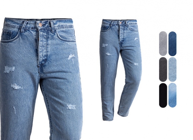 شلوار جین مام استایل مردانه Zara