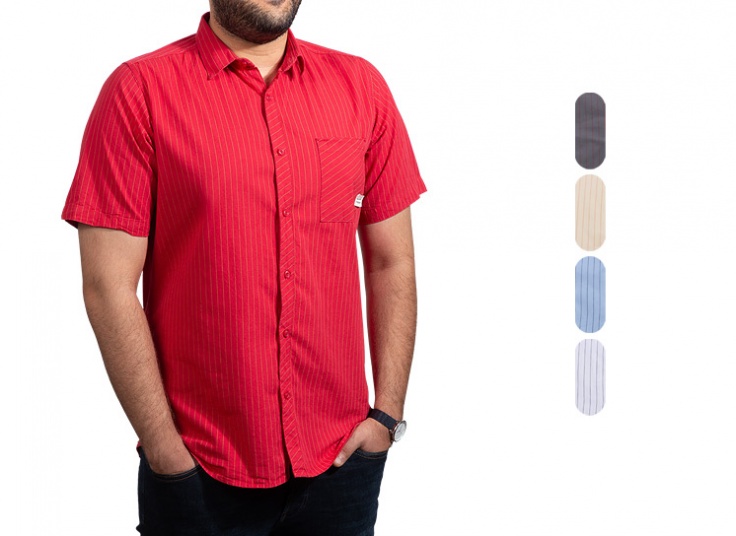 پیراهن قواره دار آستین کوتاه RIVER ISLAND