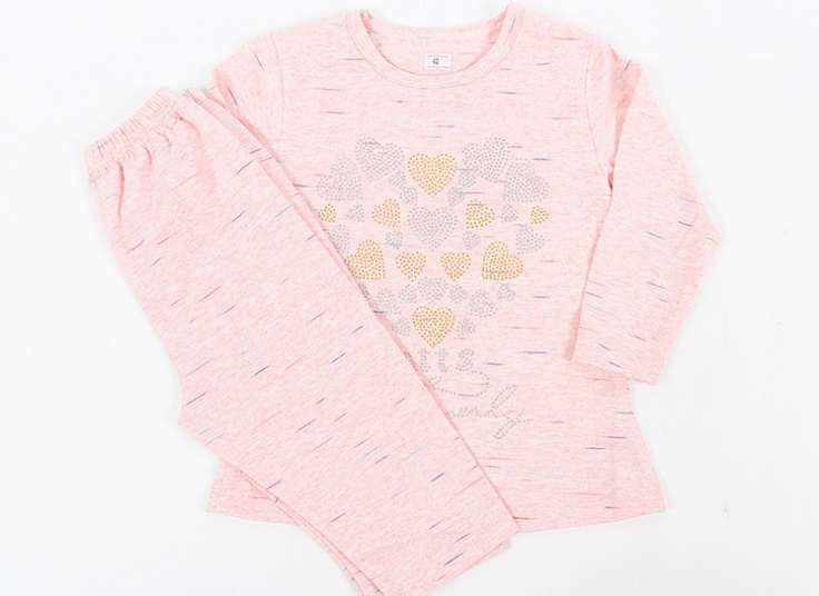 بلوز و شلوار دخترانه نگین دار