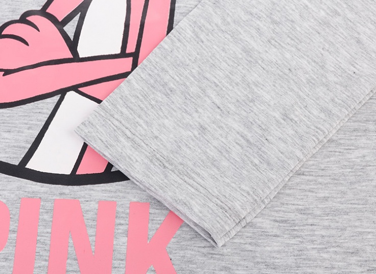 ست بلوز و برمودا پلنگ صورتی