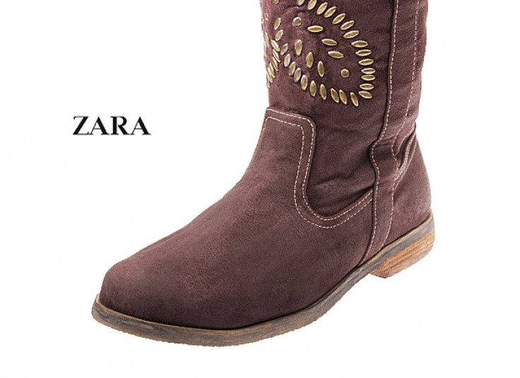 بوت زنانه ZARA