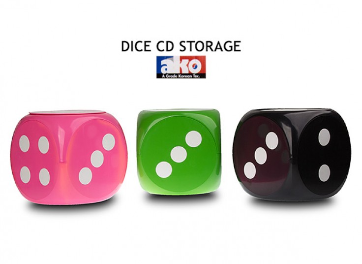 باکس CD کشویی طرح تاس