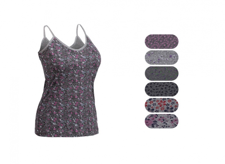 تاپ بندی طرح گل