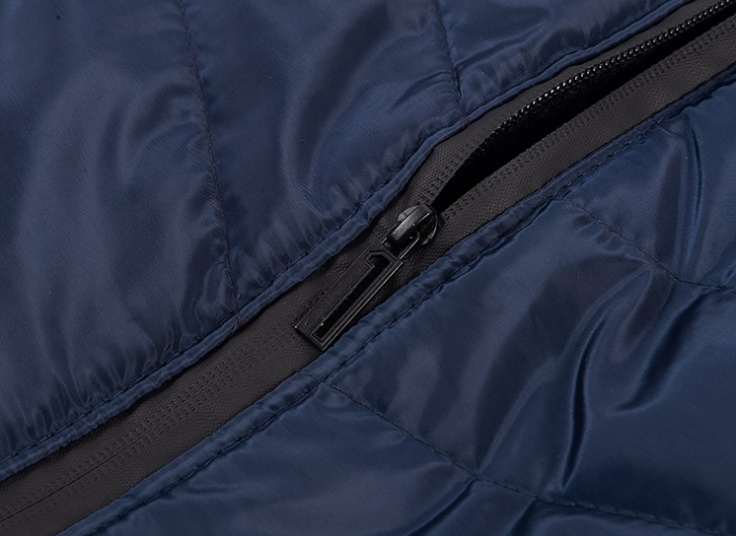 پافر مردانه کلاهدار