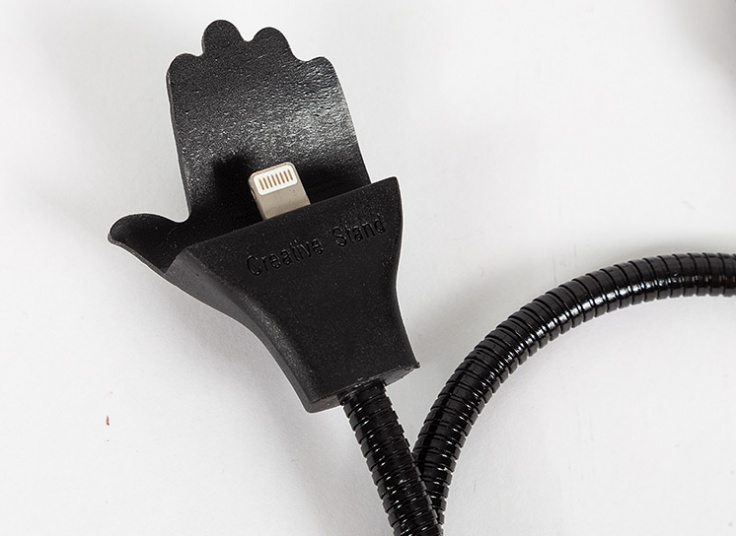 کابل شارژ استنددار Flexible Metal Cable