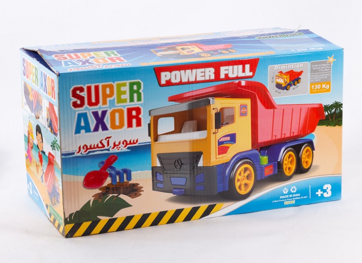 کامیون اسباب بازی Super Axor