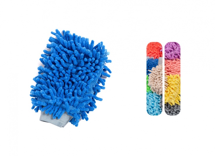 دستکش میکروفایبر ماکارونی