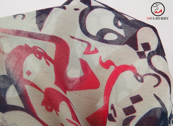 شال نخی MULBERRY