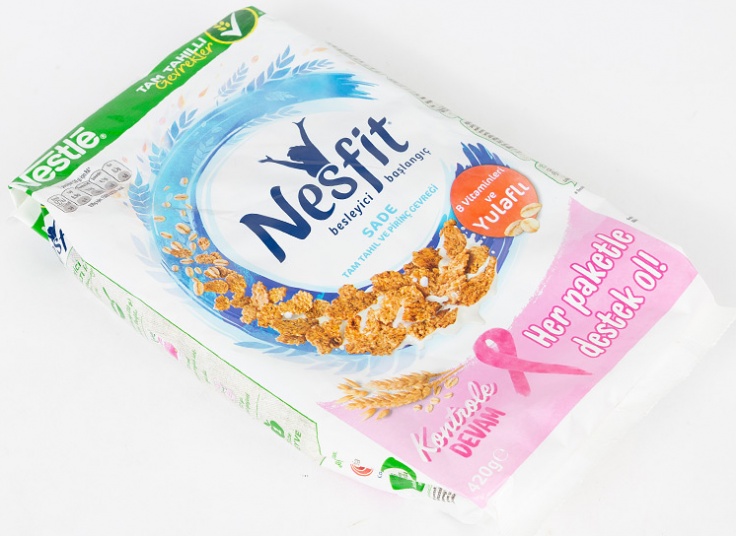 انواع کورن فلکس Nestle