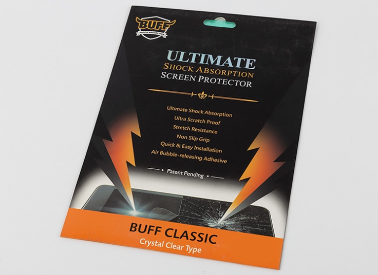 محافظ صفحه نمایش Buff