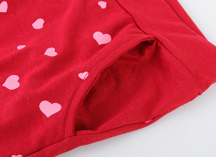 ست تاپ و شورتک زنانه Heart