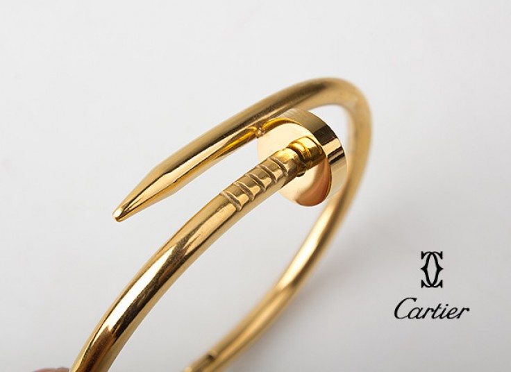 ست انگشتر و دستبند Cartier مدل میخ