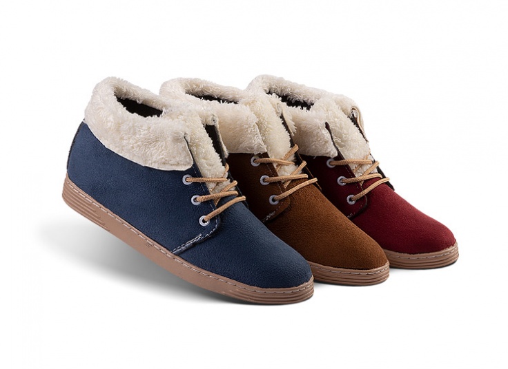 نیم بوت زنانه خزدار