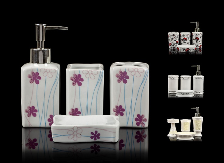 ست سرویس بهداشتی 4 تکه