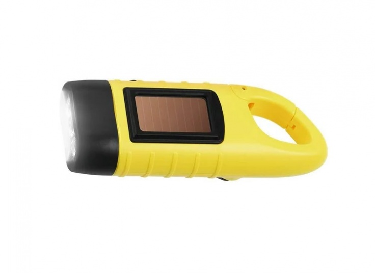 چراغ قوه دستی شارژی خورشیدی