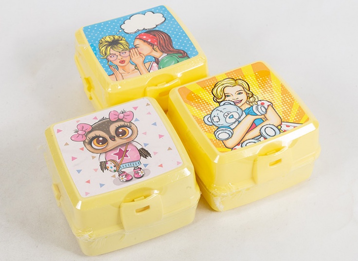 ظرف غذای طرحدار