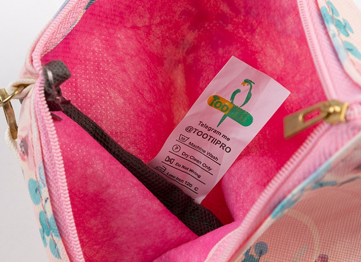 کیف لوازم آرایش طرح Victorias Secret