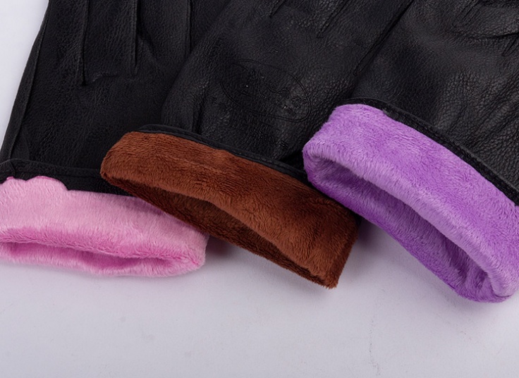 دستکش زنانه چرمی Heng Li Da