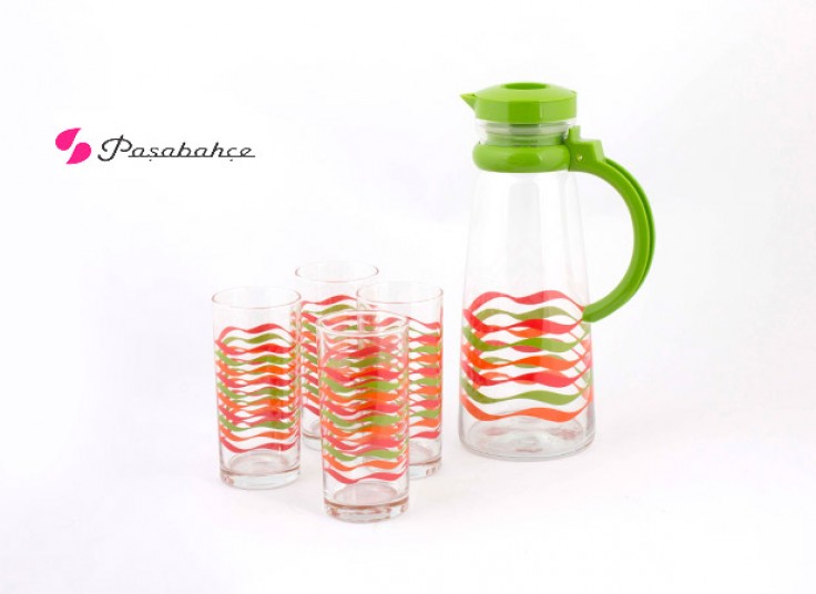 پارچ شیشه‌ای pasabahce