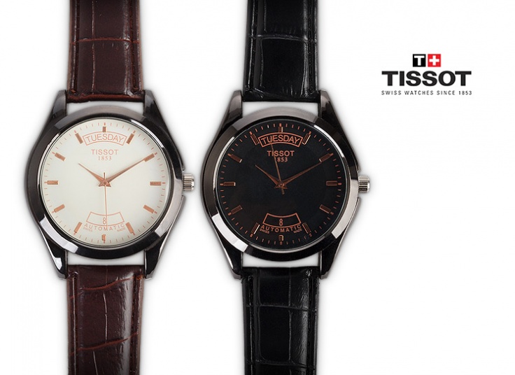 ساعت مردانه طرح TISSOT