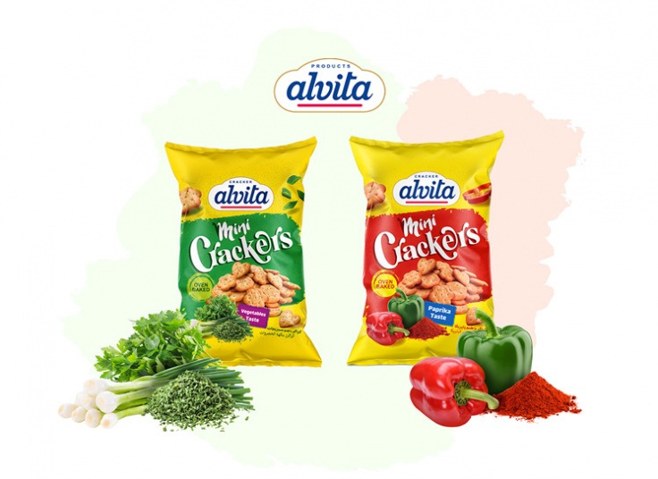 مینی کراکرز alvita