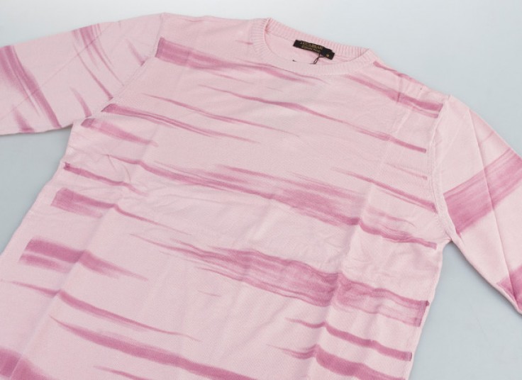 پلیور بافت ریز مردانه LUCA BRASI