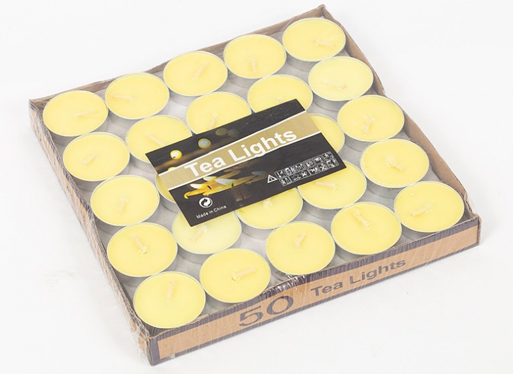 بسته شمع وارمر 50 عددی