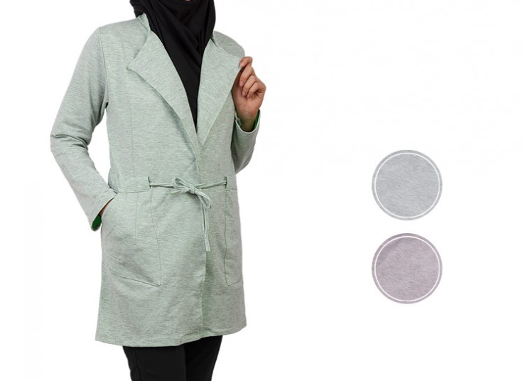 مانتو دورس اسپرت زنانه