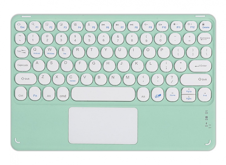 مینی کیبورد بلوتوثی تاچ دار