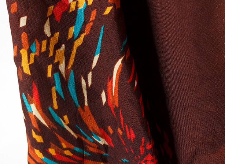 روسری نخی طرحدار