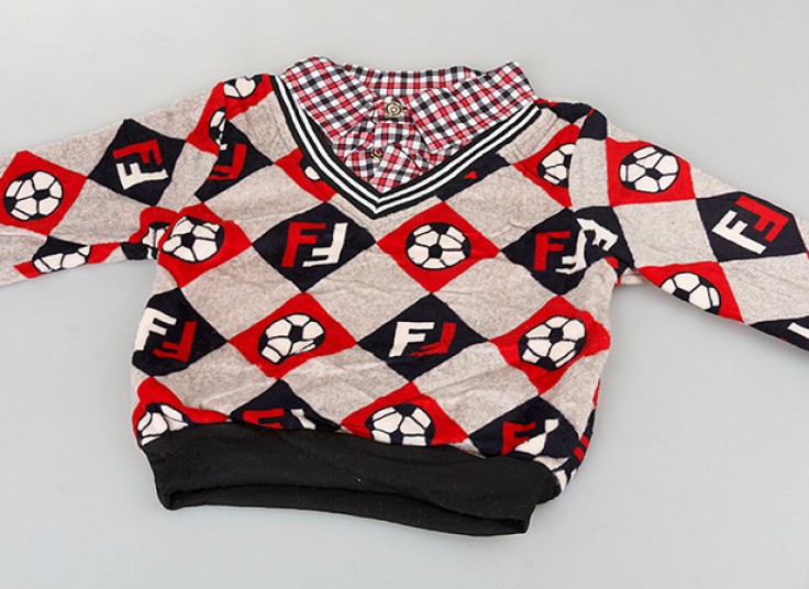 پلیور بچه گانه مخمل