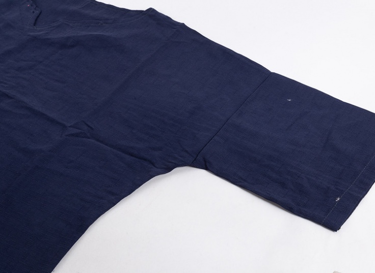 تونیک لینن یقه اشکی