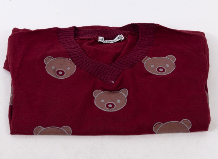 بلوز یقه هفت زنانه