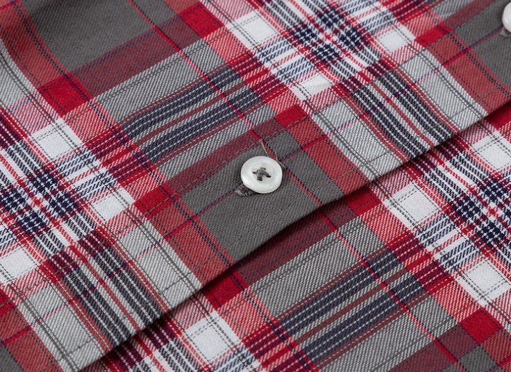 پیراهن چهارخانه Pull&Bear