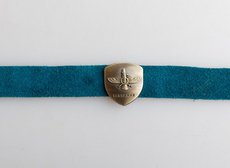 دستبند چرمی