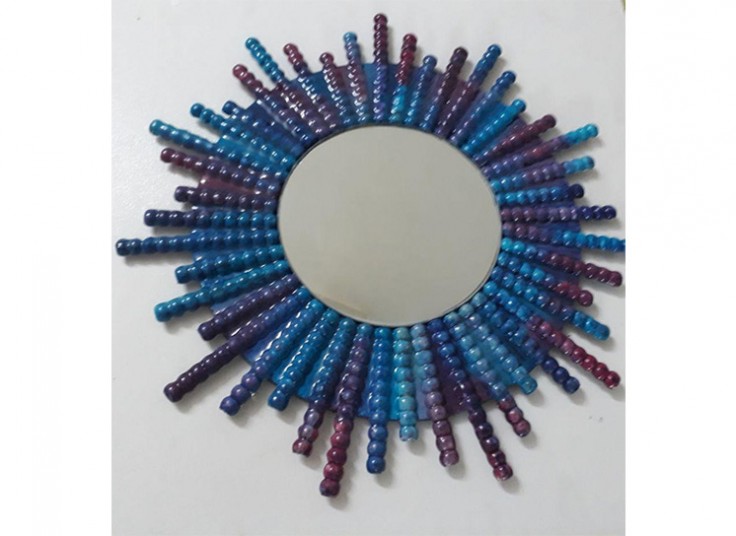 آموزش آینه های تزئینی قلم جادویی