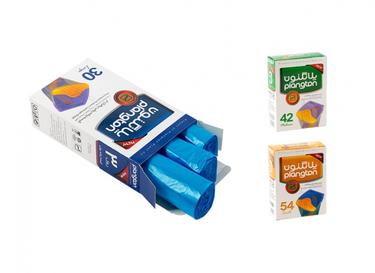 کیسه زباله سه رول پلانگتون