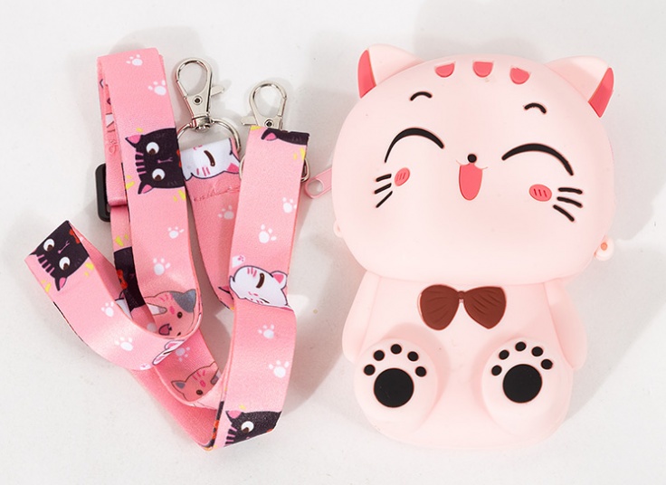 کیف سیلیکونی کارتونی