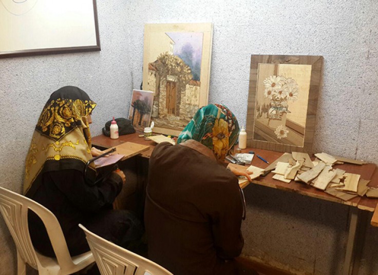 آموزش معرق کاری آموزشگاه رازچوب