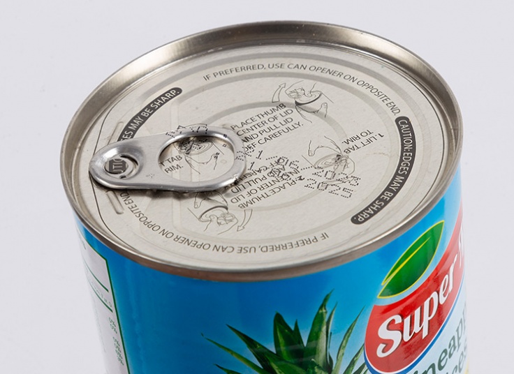 کمپوت آناناس super me